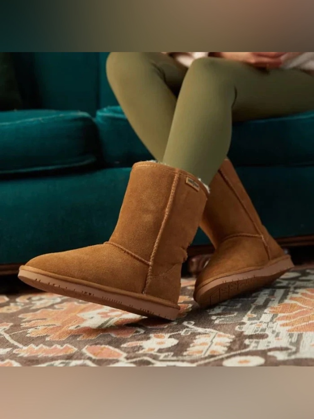 Minnetonka Olympia short boot